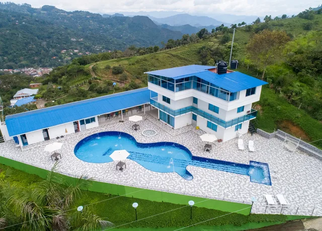 Finca hotel campestre en San Francisco